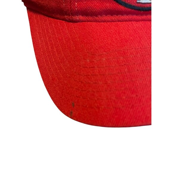 San Francisco 49ers Red Snapback Hat NFL Embroidered Logo Adjustable Cap - Picture 13 of 14